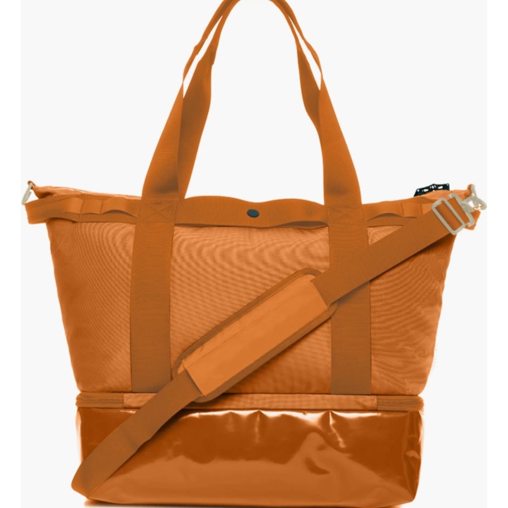 Baboon to the Moon Weekend Bag – Caramel | NEW in Bag | Travel Duffel - Picture 2 of 5